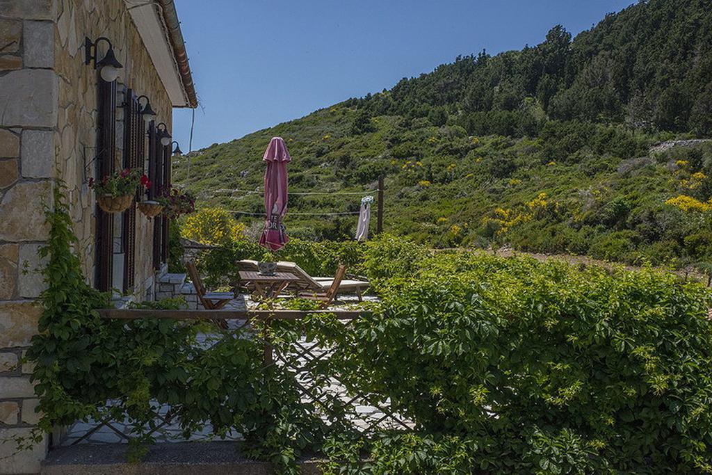 Paxos Santa Marina Villas Γάιος Δωμάτιο φωτογραφία