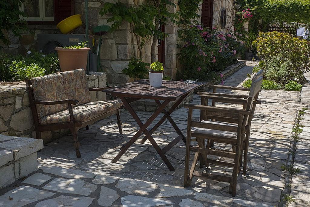 Paxos Santa Marina Villas Γάιος Δωμάτιο φωτογραφία