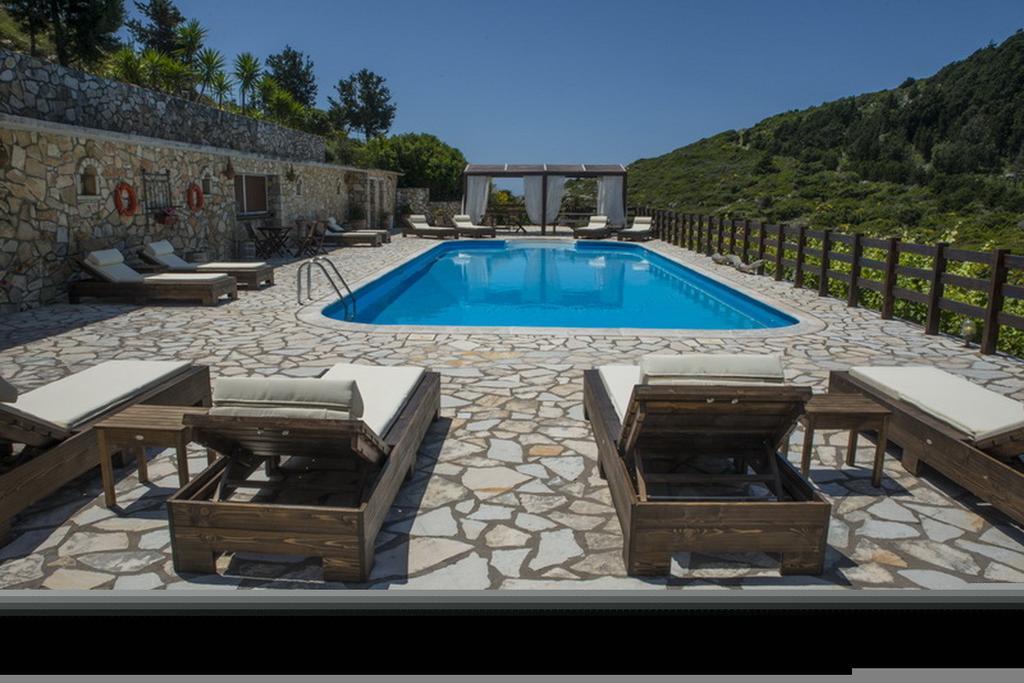 Paxos Santa Marina Villas Γάιος Εξωτερικό φωτογραφία