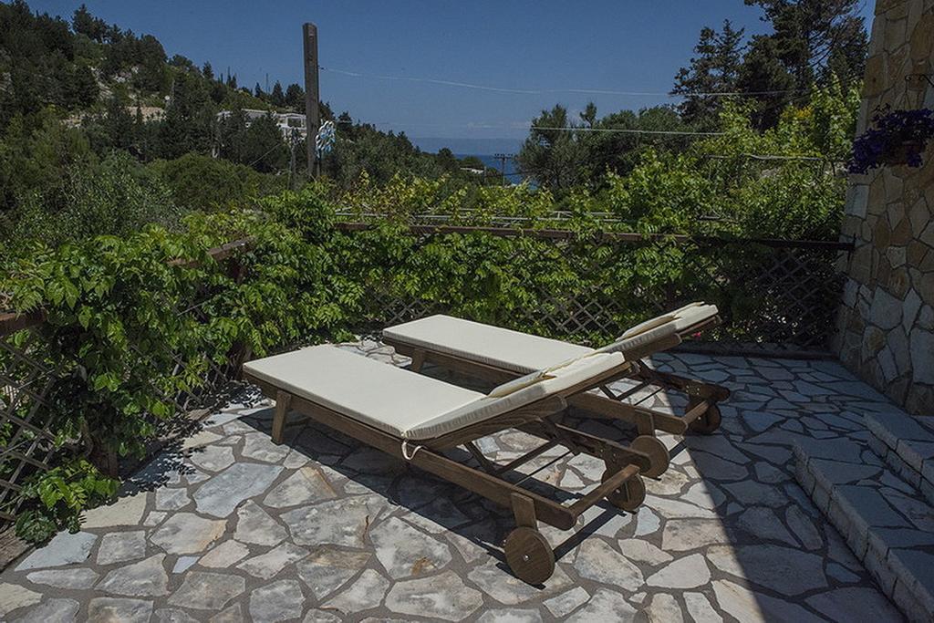 Paxos Santa Marina Villas Γάιος Δωμάτιο φωτογραφία