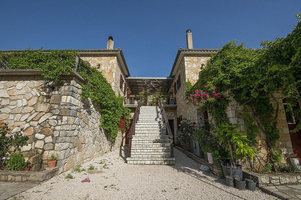 Paxos Santa Marina Villas Γάιος Δωμάτιο φωτογραφία